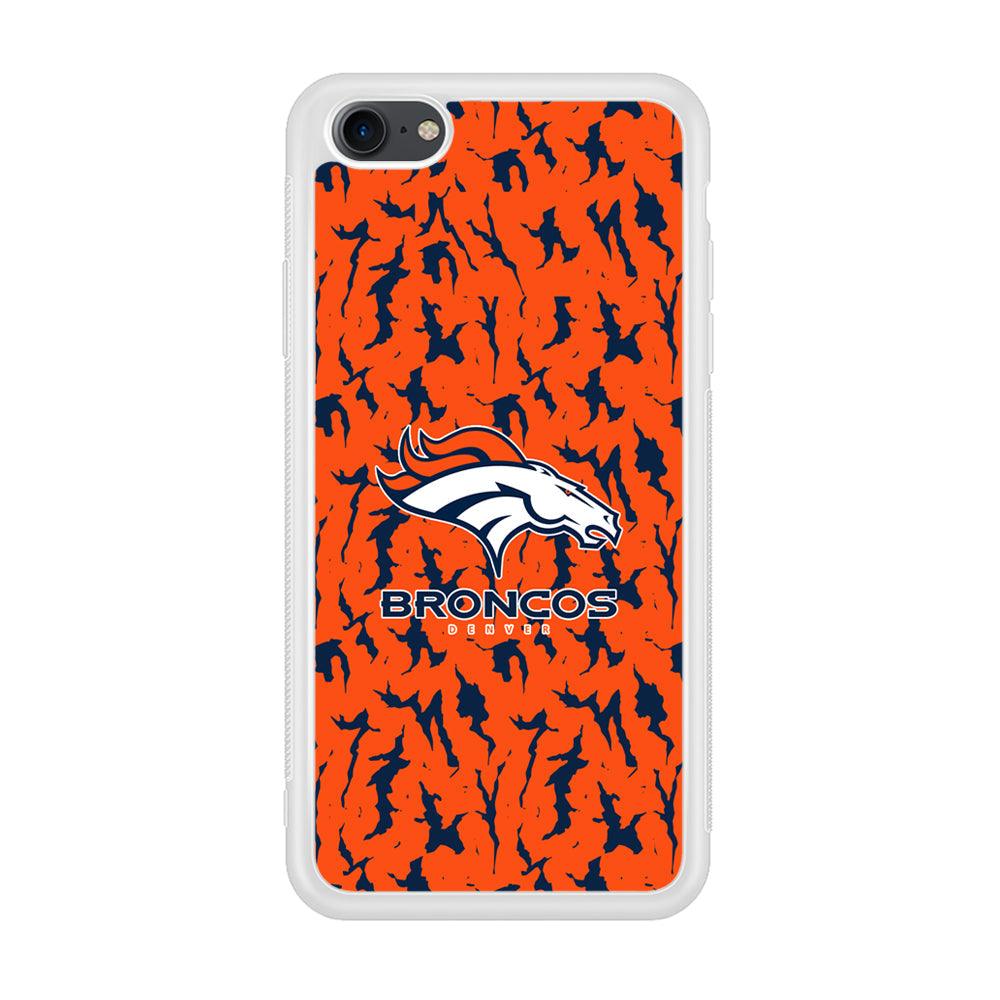 Denver Broncos Script for The Winner iPhone 8 Case-Oxvistore