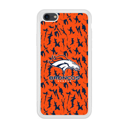 Denver Broncos Script for The Winner iPhone 8 Case-Oxvistore