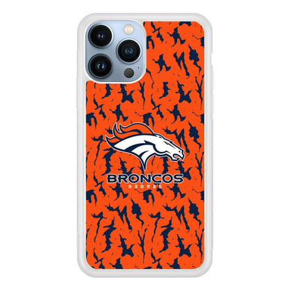 Denver Broncos Script for The Winner iPhone 13 Pro Case-Oxvistore