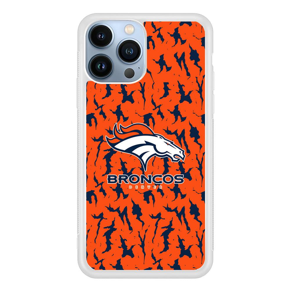 Denver Broncos Script for The Winner iPhone 14 Pro Max Case-Oxvistore