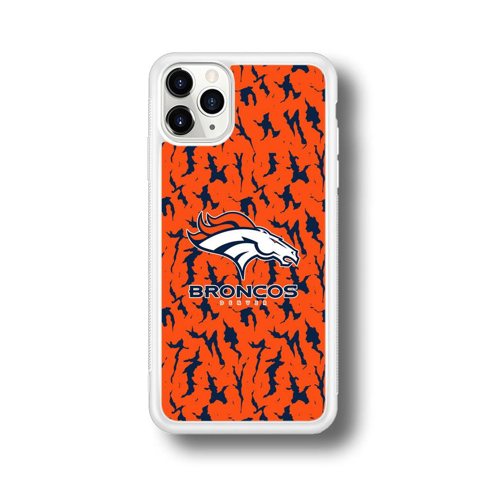 Denver Broncos Script for The Winner iPhone 11 Pro Case-Oxvistore