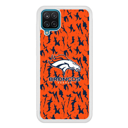 Denver Broncos Script for The Winner Samsung Galaxy A12 Case-Oxvistore