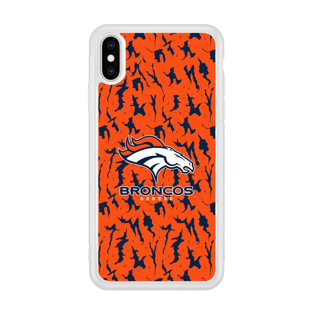 Denver Broncos Script for The Winner iPhone X Case-Oxvistore