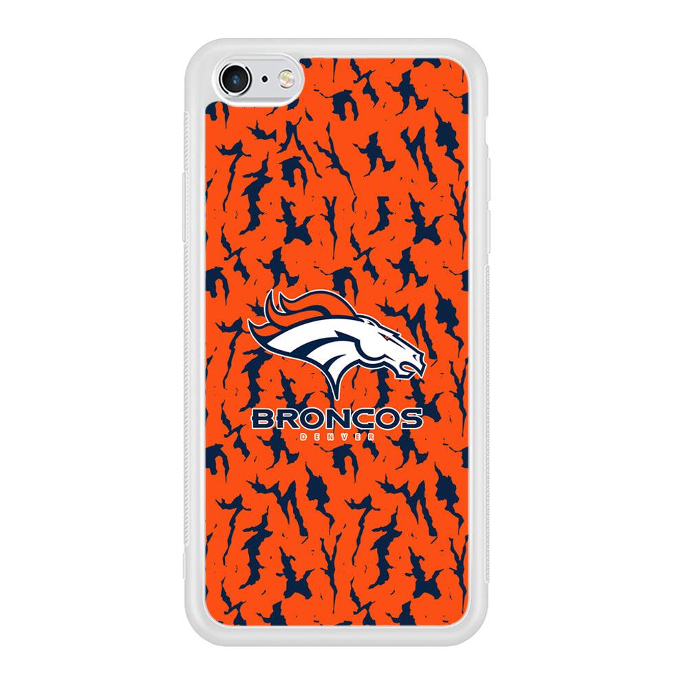 Denver Broncos Script for The Winner iPhone 6 Plus | 6s Plus Case-Oxvistore