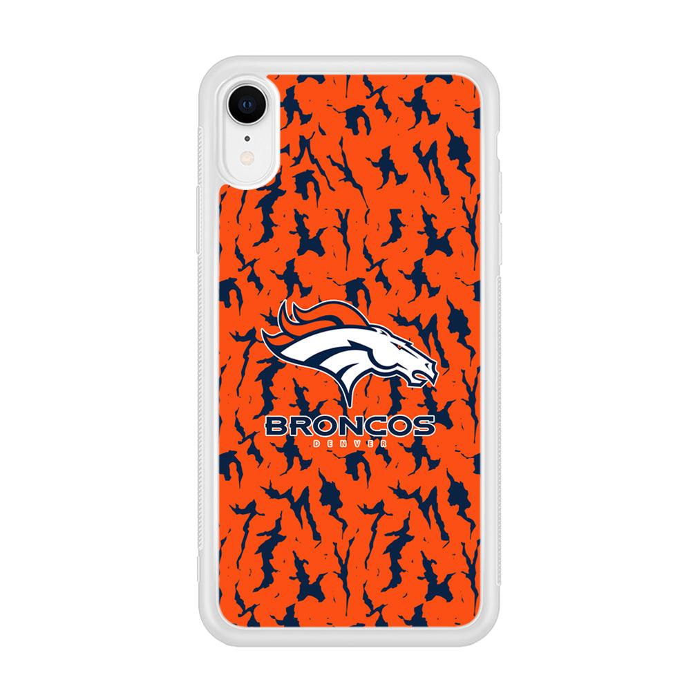 Denver Broncos Script for The Winner iPhone XR Case-Oxvistore