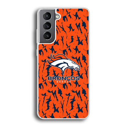 Denver Broncos Script for The Winner Samsung Galaxy S21 Case-Oxvistore