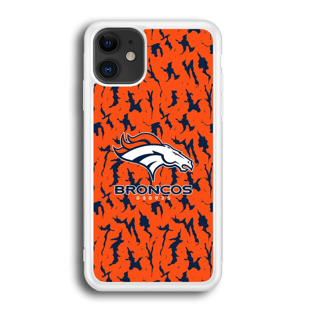 Denver Broncos Script for The Winner iPhone 12 Case-Oxvistore