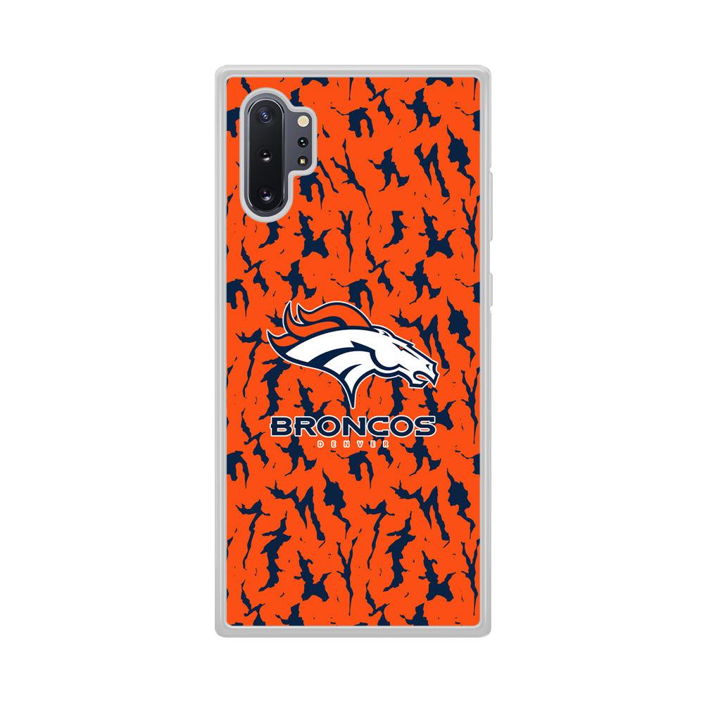 Denver Broncos Script for The Winner Samsung Galaxy Note 10 Plus Case-Oxvistore