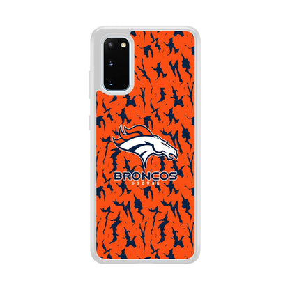 Denver Broncos Script for The Winner Samsung Galaxy S20 Case-Oxvistore