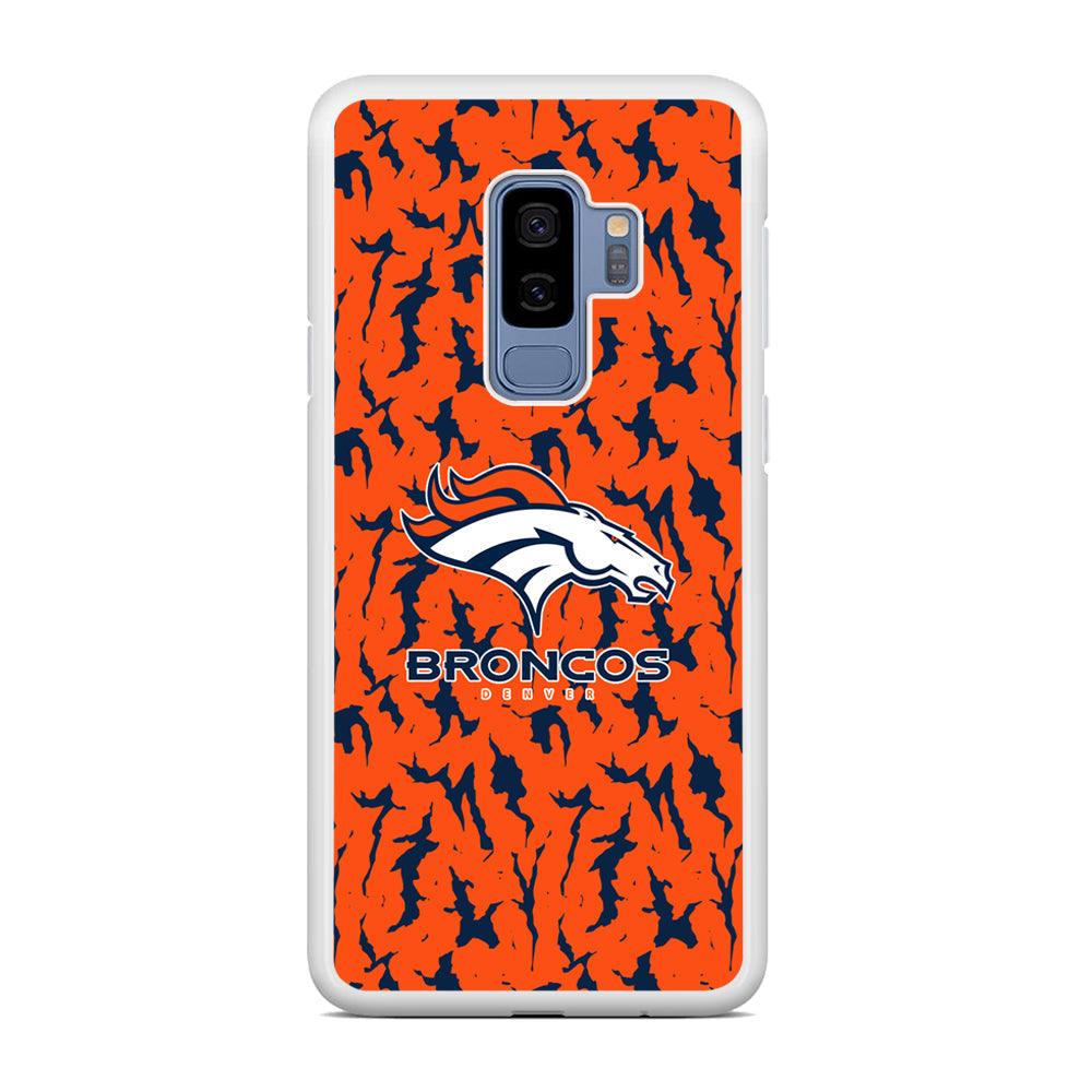 Denver Broncos Script for The Winner Samsung Galaxy S9 Plus Case-Oxvistore