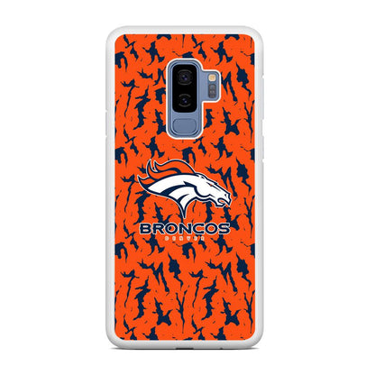 Denver Broncos Script for The Winner Samsung Galaxy S9 Plus Case-Oxvistore