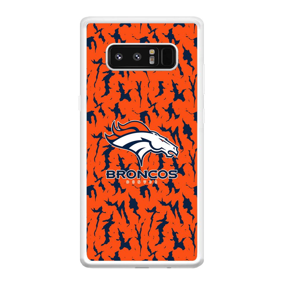 Denver Broncos Script for The Winner Samsung Galaxy Note 8 Case-Oxvistore