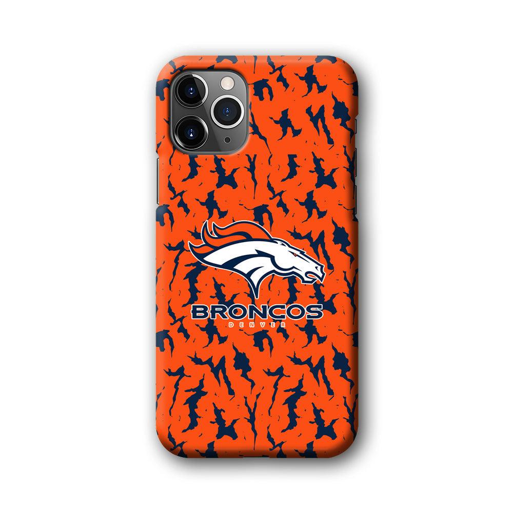 Denver Broncos Script for The Winner iPhone 11 Pro Case-Oxvistore