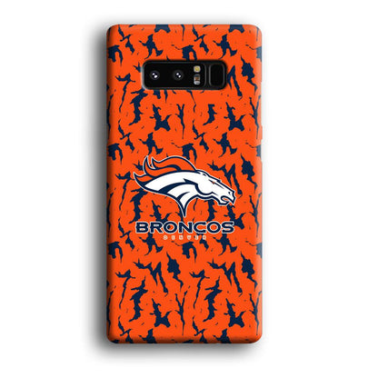 Denver Broncos Script for The Winner Samsung Galaxy Note 8 Case-Oxvistore