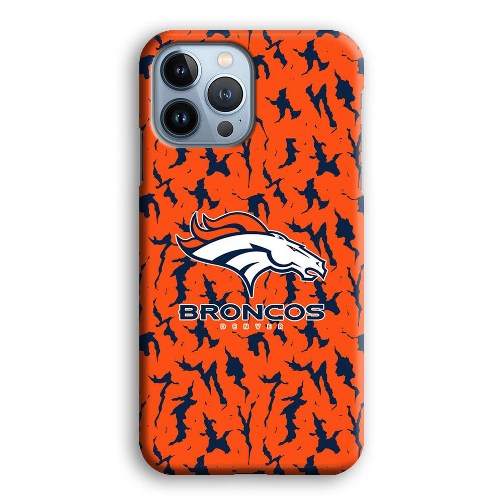 Denver Broncos Script for The Winner iPhone 15 Pro Max Case-Oxvistore