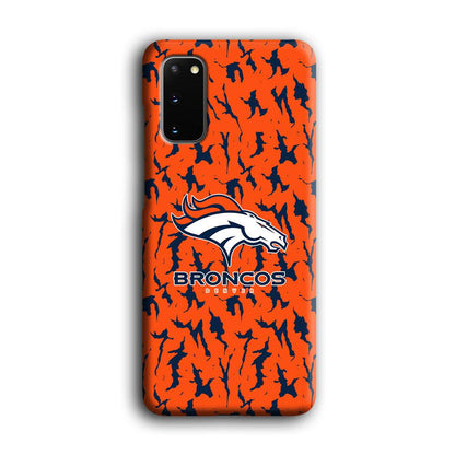 Denver Broncos Script for The Winner Samsung Galaxy S20 Case-Oxvistore