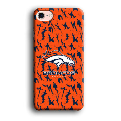 Denver Broncos Script for The Winner iPhone 8 Case-Oxvistore