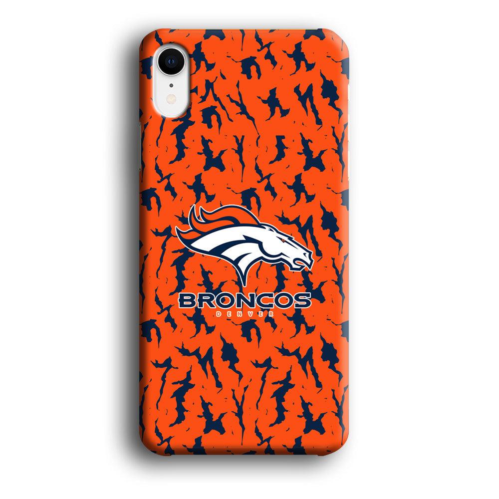 Denver Broncos Script for The Winner iPhone XR Case-Oxvistore