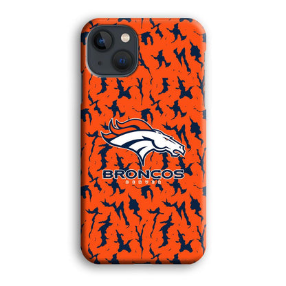 Denver Broncos Script for The Winner iPhone 13 Case-Oxvistore