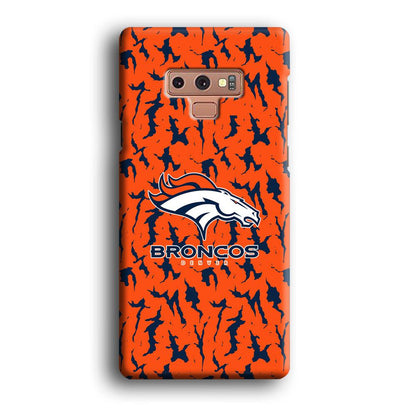 Denver Broncos Script for The Winner Samsung Galaxy Note 9 Case-Oxvistore