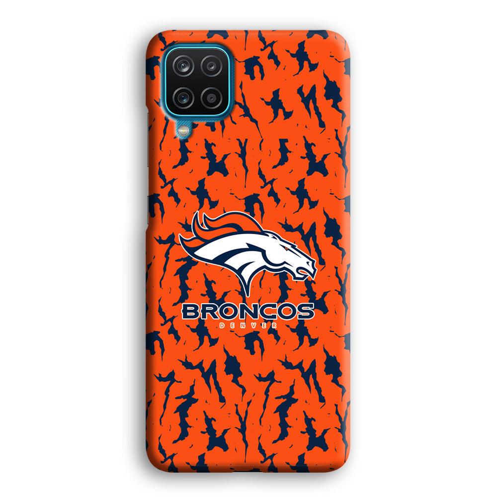 Denver Broncos Script for The Winner Samsung Galaxy A12 Case-Oxvistore