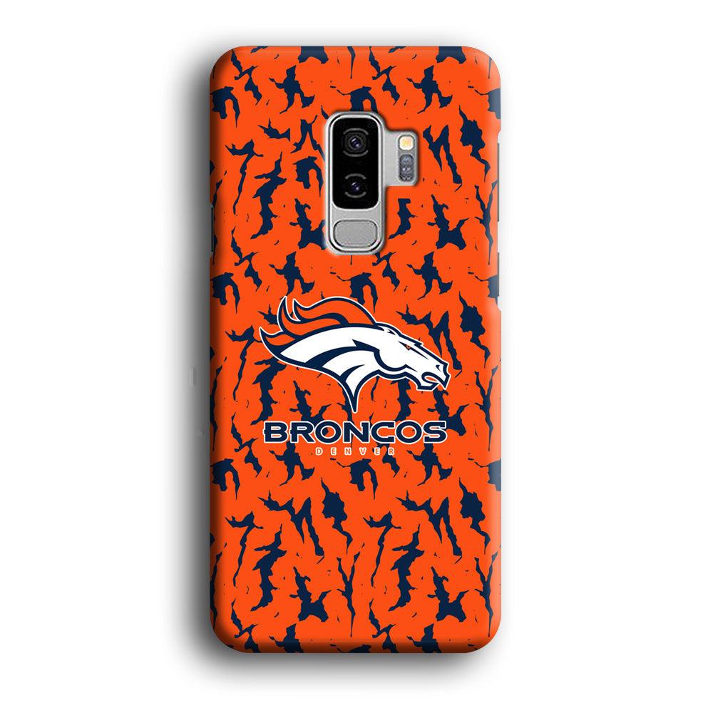 Denver Broncos Script for The Winner Samsung Galaxy S9 Plus Case-Oxvistore