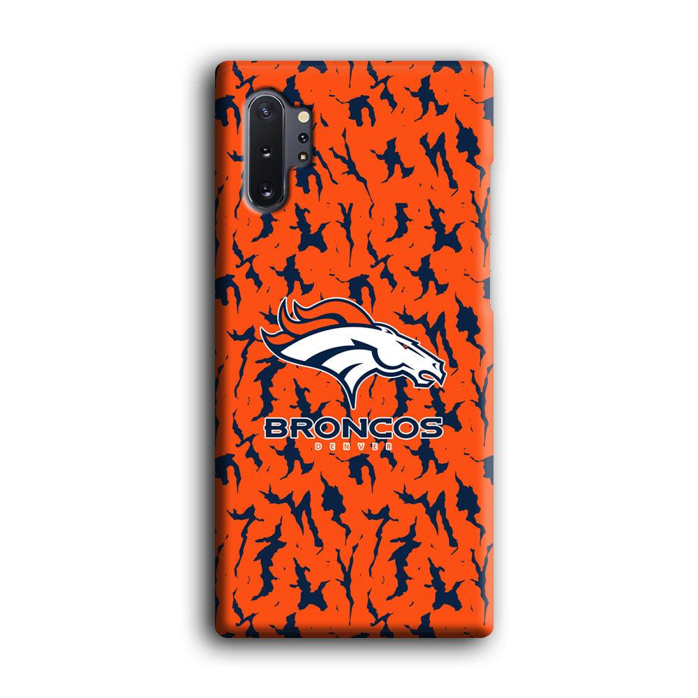 Denver Broncos Script for The Winner Samsung Galaxy Note 10 Plus Case-Oxvistore