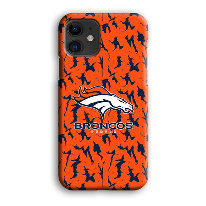 Denver Broncos Script for The Winner iPhone 12 Case-Oxvistore