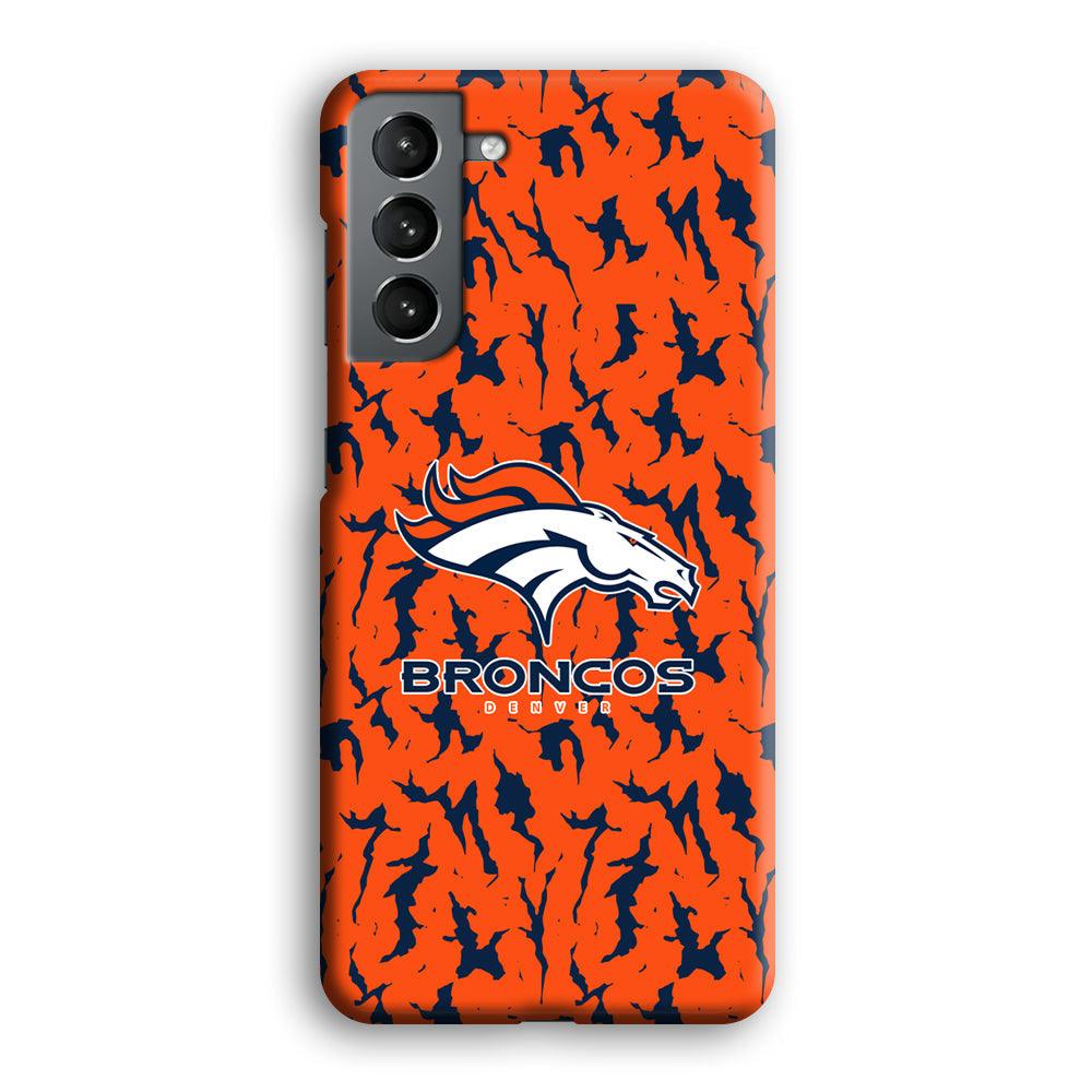 Denver Broncos Script for The Winner Samsung Galaxy S21 Case-Oxvistore