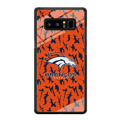 Denver Broncos Script for The Winner Samsung Galaxy Note 8 Case-Oxvistore