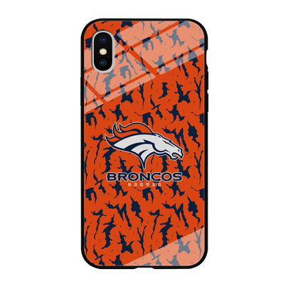 Denver Broncos Script for The Winner iPhone X Case-Oxvistore