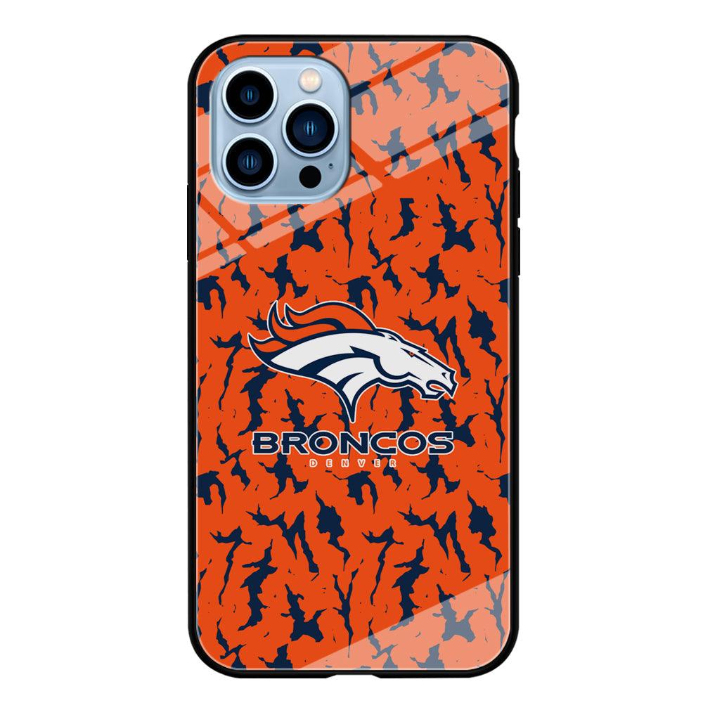 Denver Broncos Script for The Winner iPhone 14 Pro Case-Oxvistore