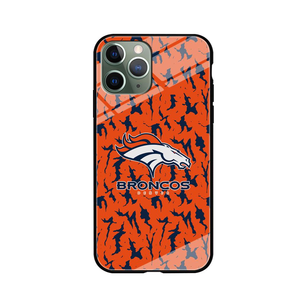 Denver Broncos Script for The Winner iPhone 11 Pro Case-Oxvistore