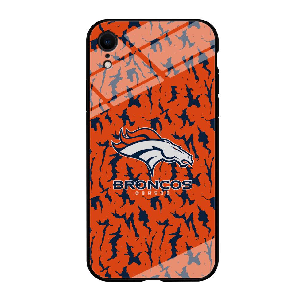 Denver Broncos Script for The Winner iPhone XR Case-Oxvistore