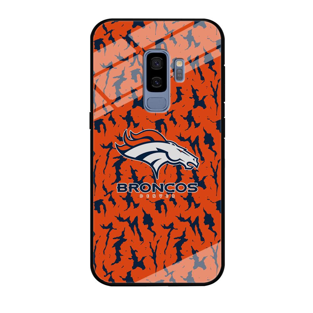 Denver Broncos Script for The Winner Samsung Galaxy S9 Plus Case-Oxvistore