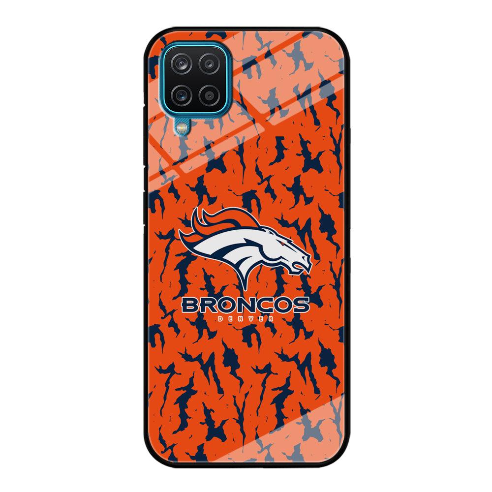 Denver Broncos Script for The Winner Samsung Galaxy A12 Case-Oxvistore