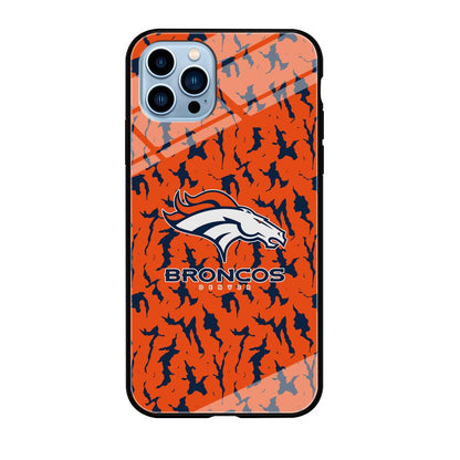 Denver Broncos Script for The Winner iPhone 12 Pro Case-Oxvistore