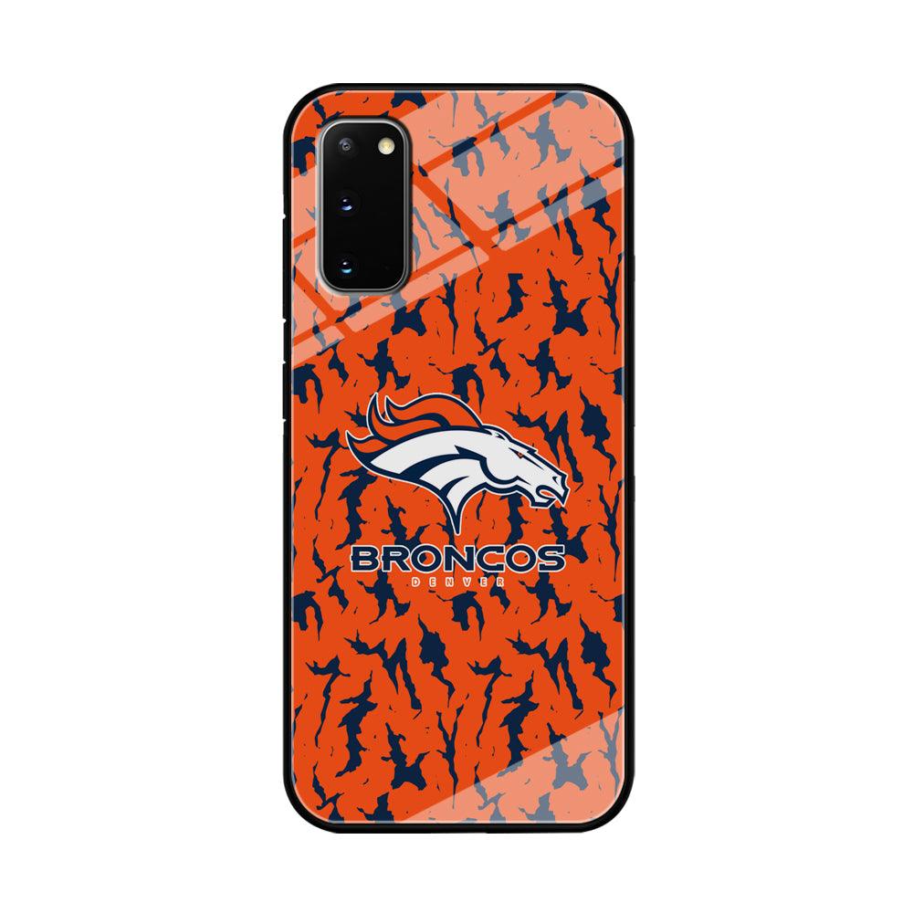 Denver Broncos Script for The Winner Samsung Galaxy S20 Case-Oxvistore