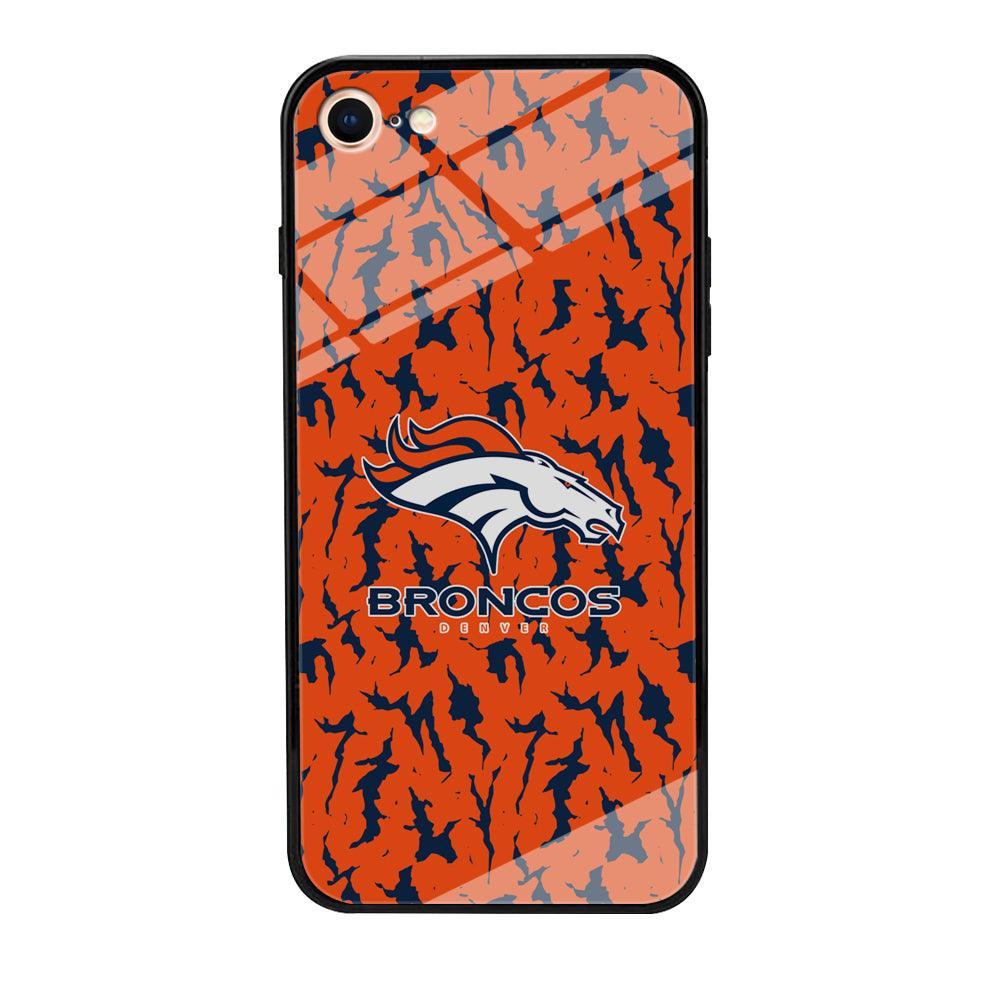 Denver Broncos Script for The Winner iPhone 8 Case-Oxvistore