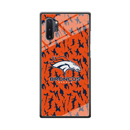 Denver Broncos Script for The Winner Samsung Galaxy Note 10 Plus Case-Oxvistore