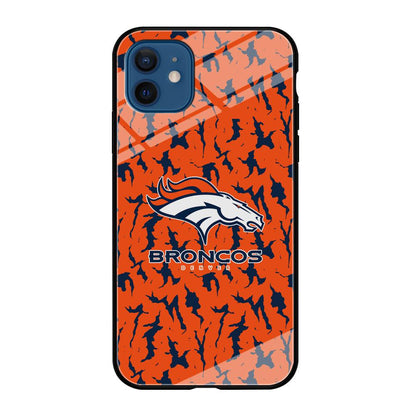 Denver Broncos Script for The Winner iPhone 12 Case-Oxvistore