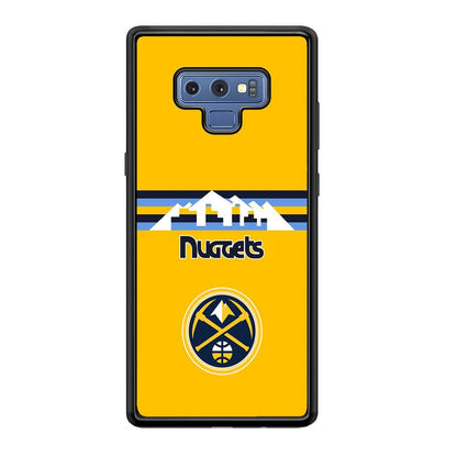 Denver Nuggets Home for Comeback Samsung Galaxy Note 9 Case-Oxvistore