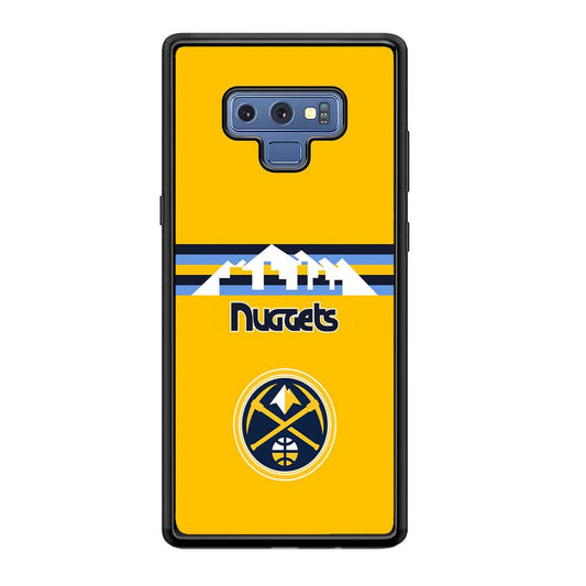 Denver Nuggets Home for Comeback Samsung Galaxy Note 9 Case-Oxvistore