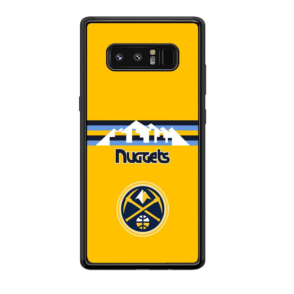 Denver Nuggets Home for Comeback Samsung Galaxy Note 8 Case-Oxvistore