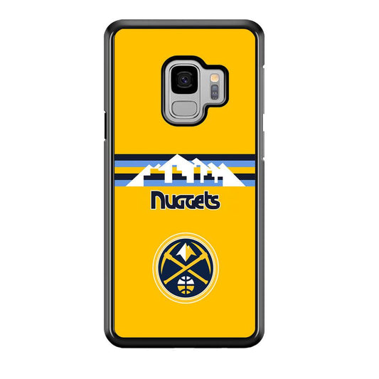 Denver Nuggets Home for Comeback Samsung Galaxy S9 Case-Oxvistore