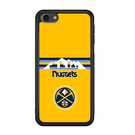 Denver Nuggets Home for Comeback iPod Touch 6 Case-Rubber Black (2D Case)-Oxvistore