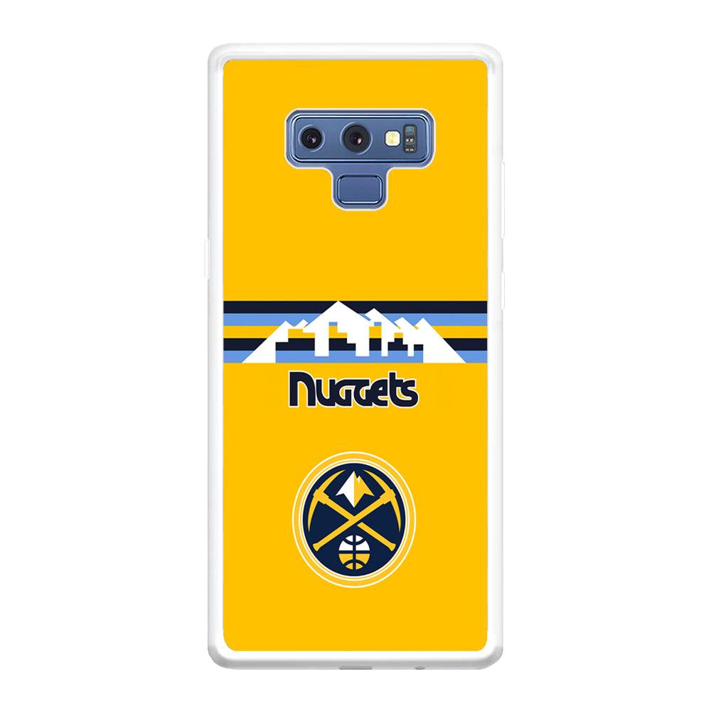 Denver Nuggets Home for Comeback Samsung Galaxy Note 9 Case-Oxvistore