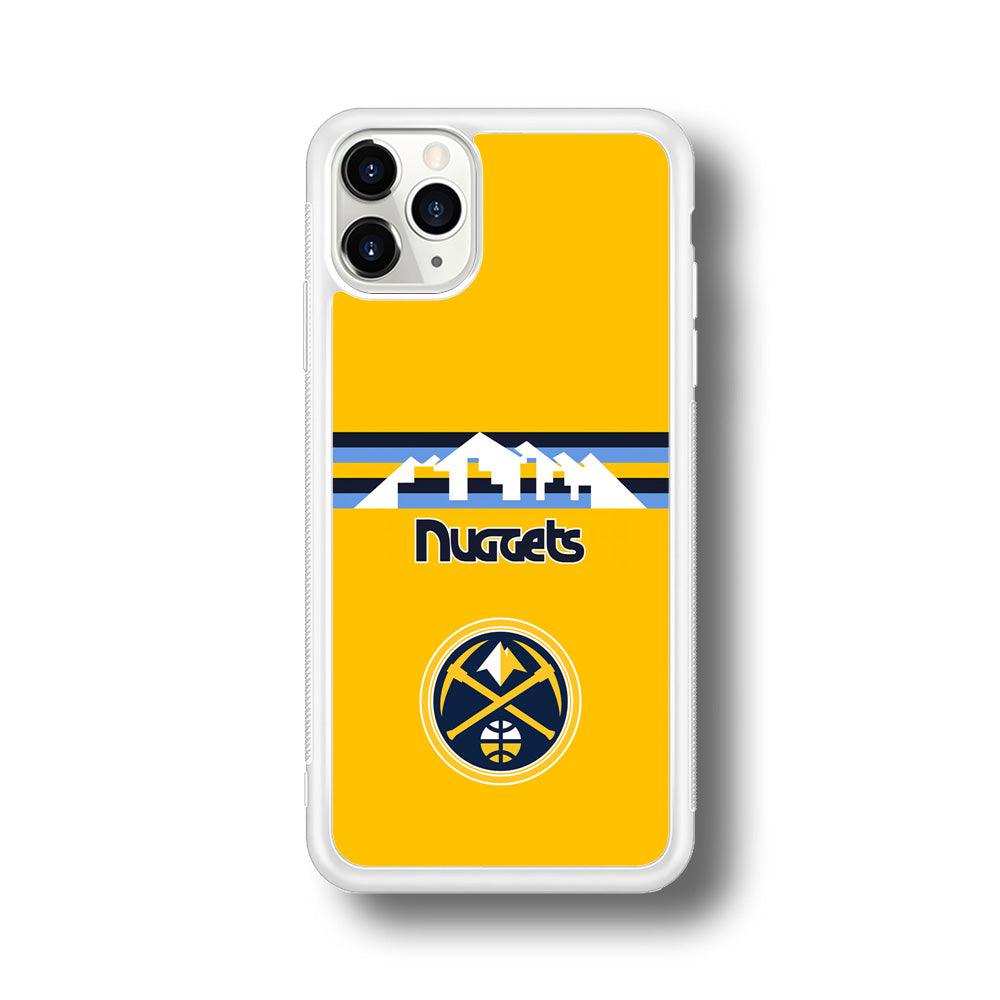 Denver Nuggets Home for Comeback iPhone 11 Pro Case-Oxvistore