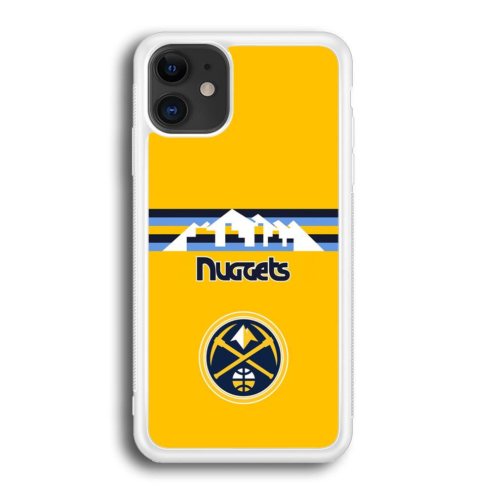 Denver Nuggets Home for Comeback iPhone 12 Case-Oxvistore