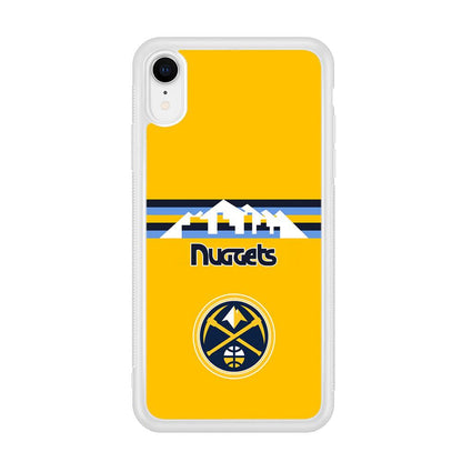 Denver Nuggets Home for Comeback iPhone XR Case-Oxvistore